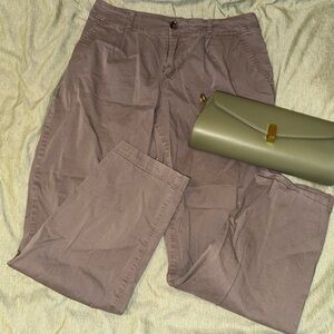 Brown Chino Pants